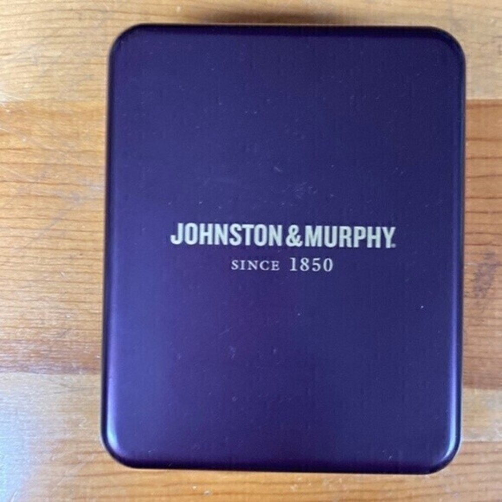 Johnston & Murphy Tin - Picture 1 of 2